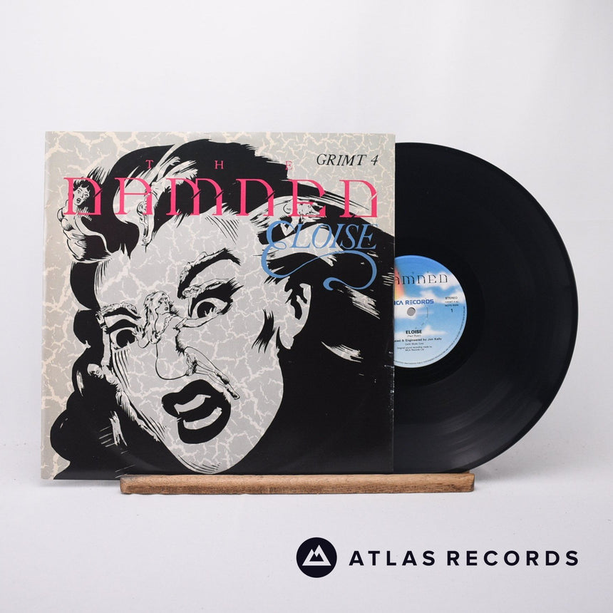 The Damned - Eloise - Arun 12" Vinyl Record - EX/VG+