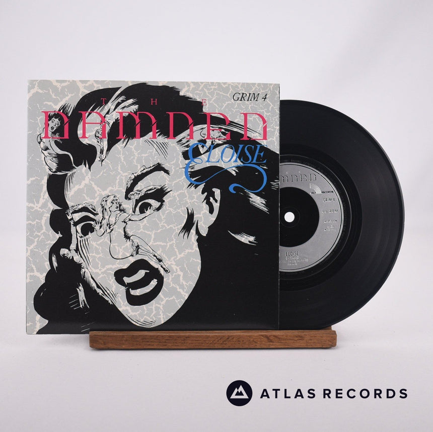 The Damned Eloise 7" Vinyl Record - Front Cover & Record