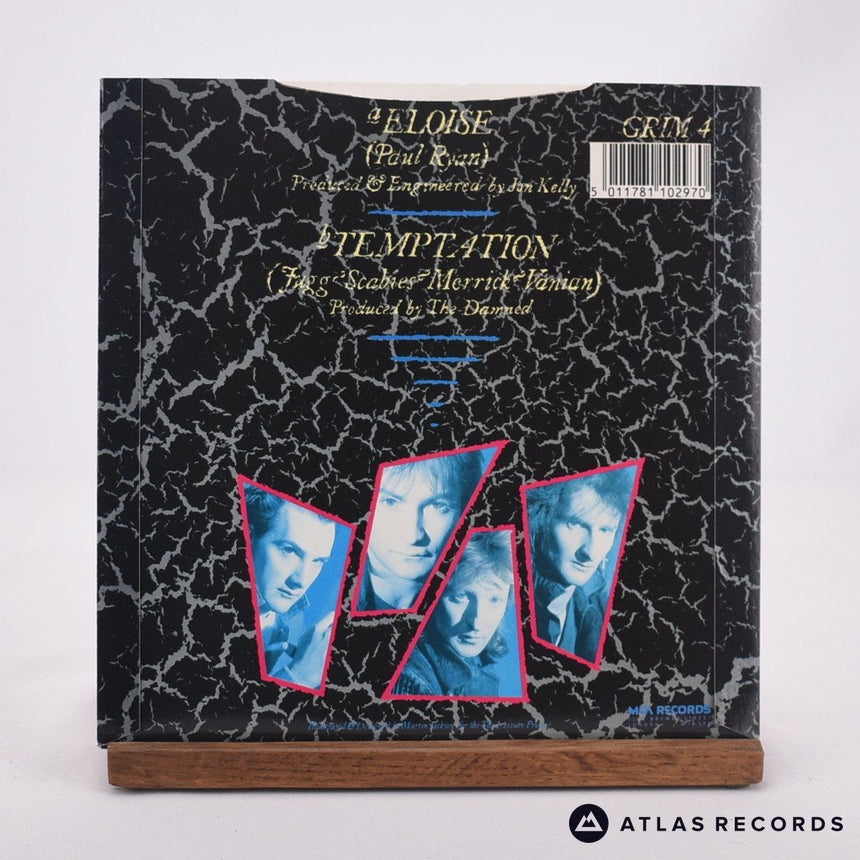 The Damned - Eloise - 7" Vinyl Record - NM/NM