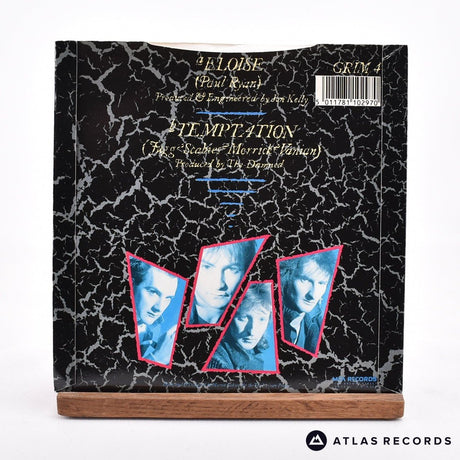 The Damned - Eloise - 7" Vinyl Record - EX/EX