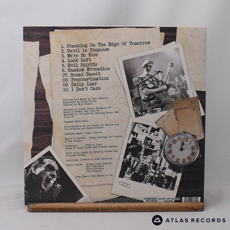 The Damned - Evil Spirits - Green Insert Mpo LP Vinyl Record - NM/NM