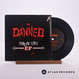 The Damned Friday 13th EP 7" Vinyl Record - Front Cover & Record