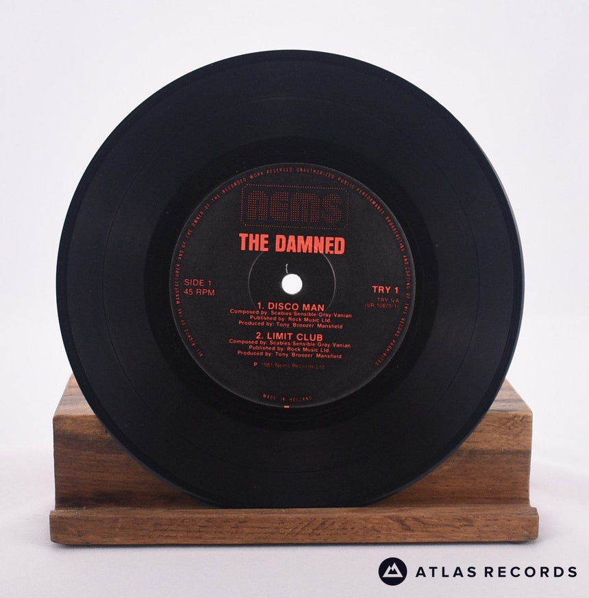 The Damned - Friday 13th EP - 7" EP Vinyl Record - VG+/VG+