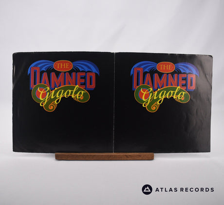 The Damned - Gigolo - Blue Transparent 7" Vinyl Record - VG+/EX