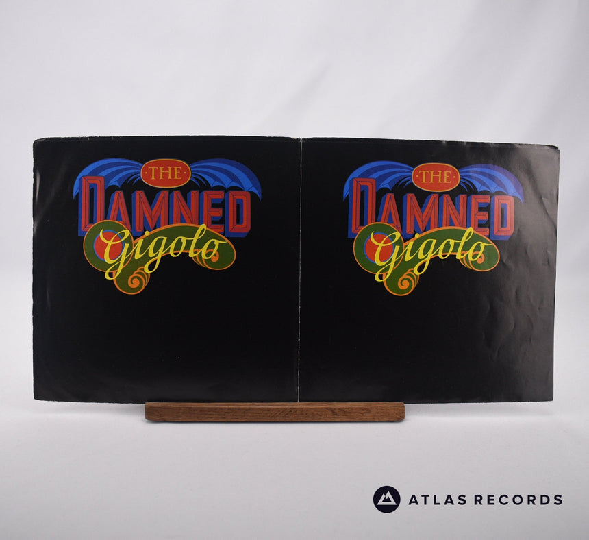 The Damned - Gigolo - Blue Transparent 7" Vinyl Record - VG+/EX