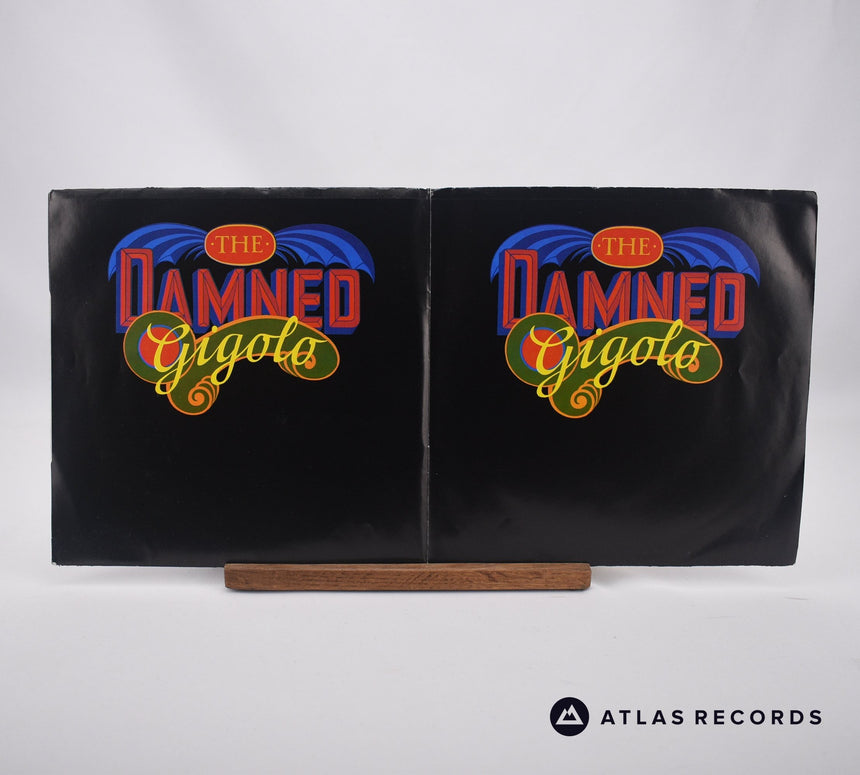 The Damned - Gigolo - Yellow Transparent 7" Vinyl Record - VG+/EX