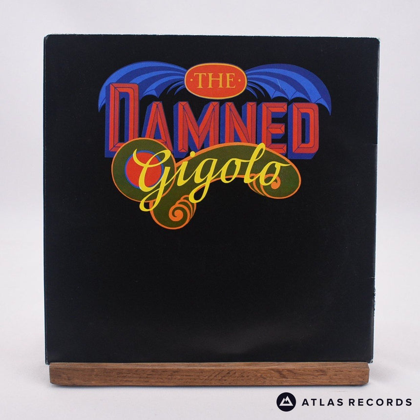 The Damned - Gigolo - Yellow Transparent 7" Vinyl Record - VG+/EX