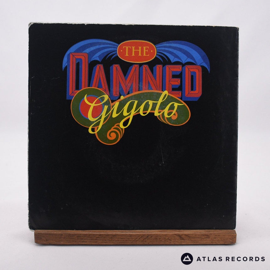 The Damned - Gigolo - Blue Transparent 7" Vinyl Record - VG+/EX
