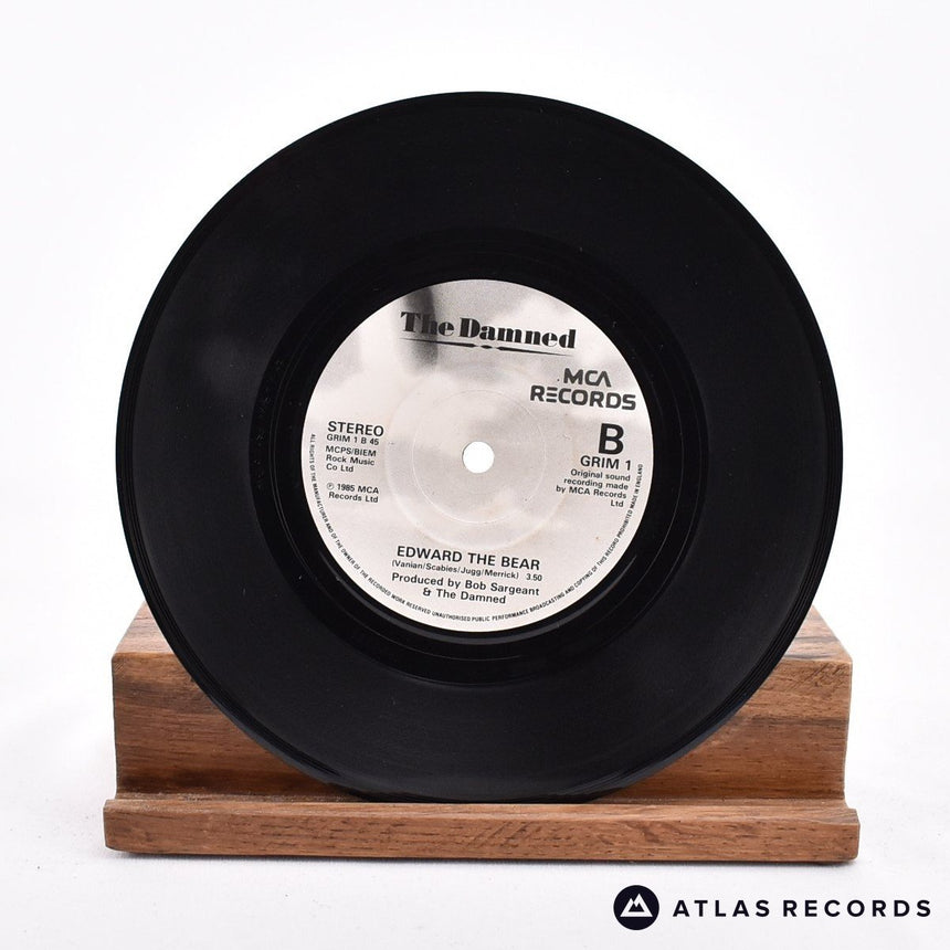 The Damned - Grimly Fiendish - Gatefold 7" Vinyl Record - EX/VG+