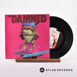 The Damned I Just Can't Be Happy Today 7" Vinyl Record - Front Cover & Record