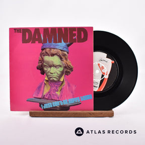 The Damned I Just Can't Be Happy Today 7" Vinyl Record - Front Cover & Record