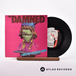 The Damned I Just Can't Be Happy Today 7" Vinyl Record - Front Cover & Record