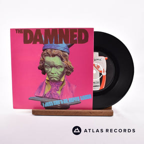 The Damned I Just Can't Be Happy Today 7" Vinyl Record - Front Cover & Record