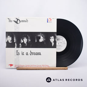 The Damned Is It A Dream 12" Vinyl Record - Front Cover & Record