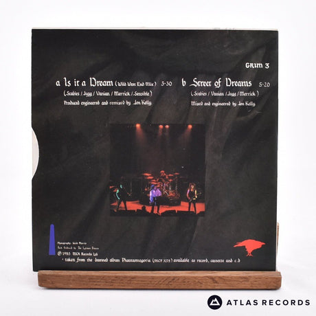 The Damned - Is It A Dream - 7" Vinyl Record - EX/EX