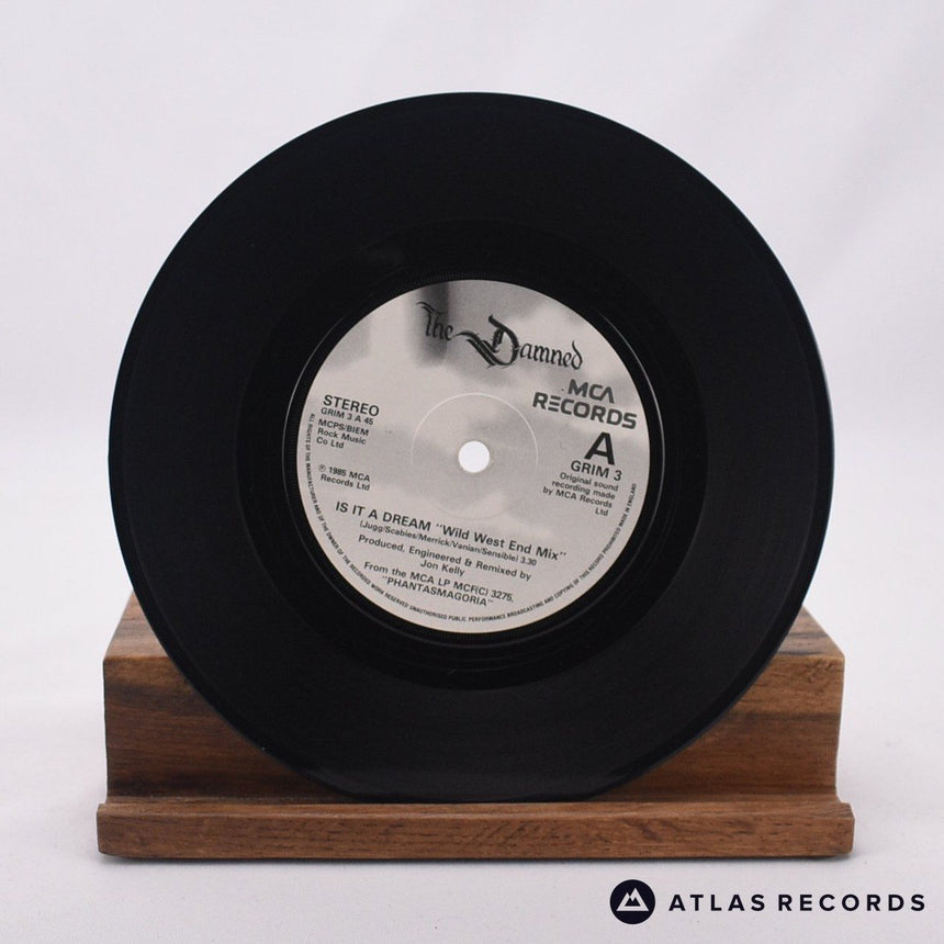 The Damned - Is It A Dream - 7" Vinyl Record - VG+/EX