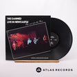 The Damned Live In Newcastle LP Vinyl Record - Front Cover & Record