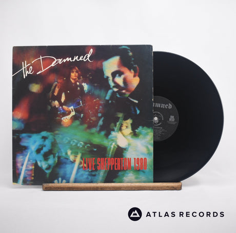 The Damned Live Shepperton 1980 LP Vinyl Record - Front Cover & Record