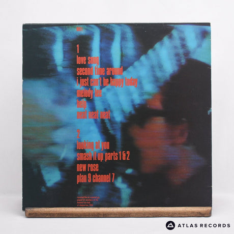 The Damned - Live Shepperton 1980 - LP Vinyl Record - VG+/VG+