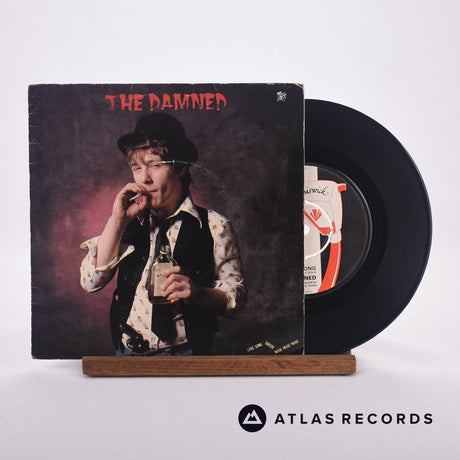 The Damned Love Song 7" Vinyl Record - Front Cover & Record