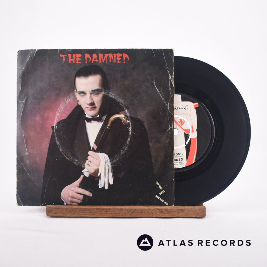 The Damned Love Song 7" Vinyl Record - Front Cover & Record