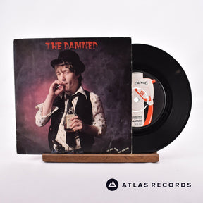 The Damned Love Song 7" Vinyl Record - Front Cover & Record