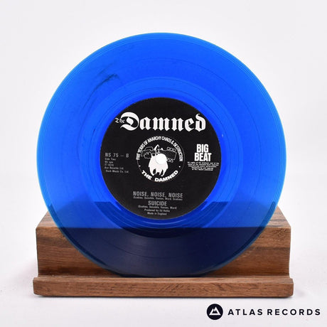 The Damned - Love Song - Blue Reissue 7" Vinyl Record - VG+