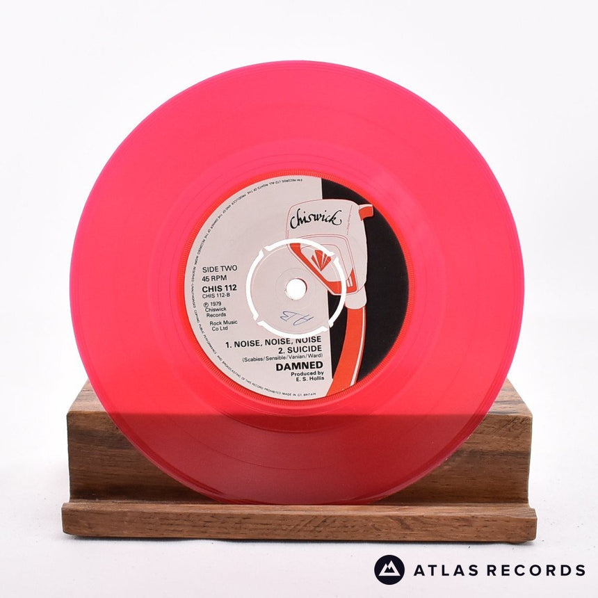 The Damned - Love Song - Red 7" Vinyl Record - VG+/EX