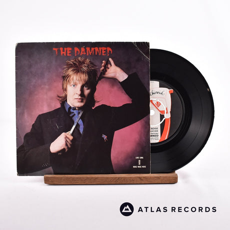 The Damned Love Song 7" Vinyl Record - Front Cover & Record