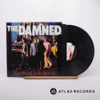 The Damned Machine Gun Etiquette LP Vinyl Record - Front Cover & Record