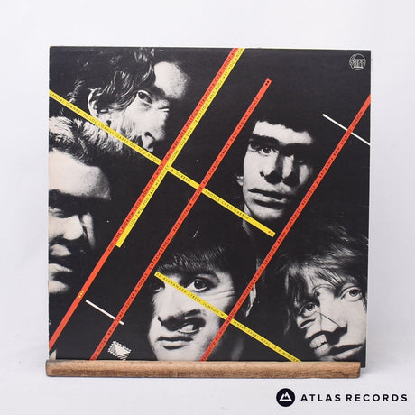 The Damned - Music For Pleasure - Porky A2 B2 LP Vinyl Record - EX/EX