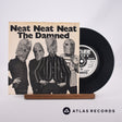 The Damned Neat Neat Neat 7" Vinyl Record - Front Cover & Record