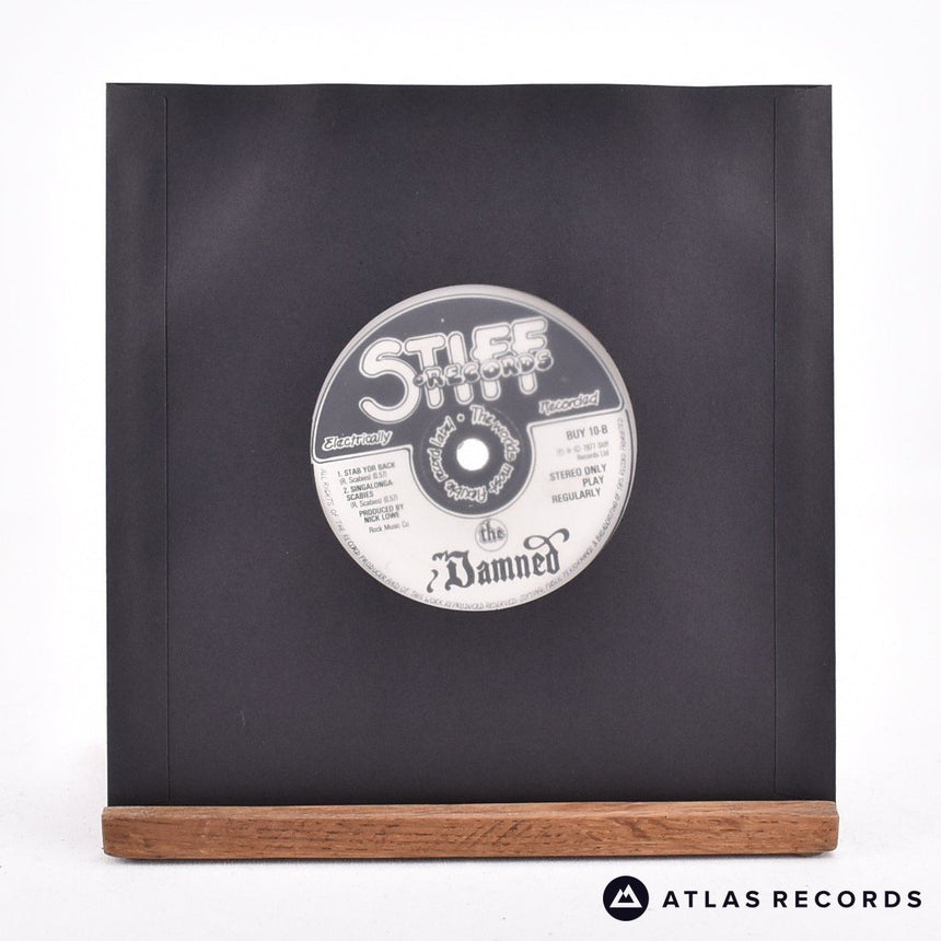 The Damned - Neat Neat Neat - 7" Vinyl Record - EX