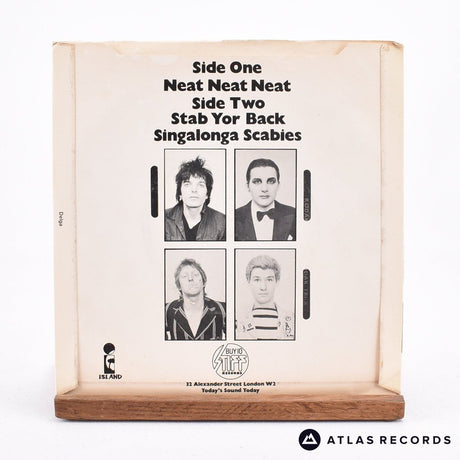 The Damned - Neat Neat Neat - 7" Vinyl Record - VG+/VG+