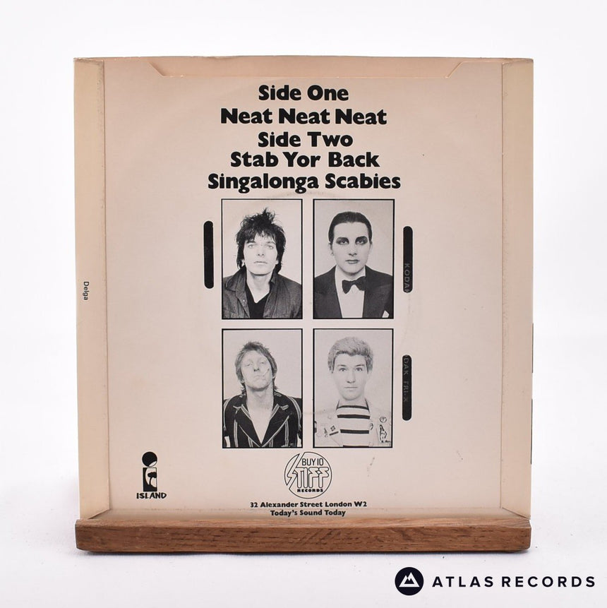 The Damned - Neat Neat Neat - 7" Vinyl Record - VG+/EX