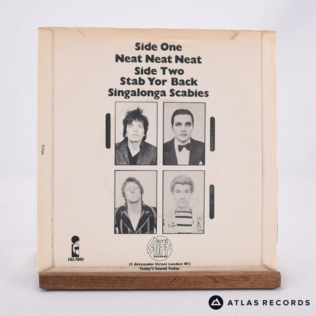 The Damned - Neat Neat Neat - Porky 7" Vinyl Record - VG+/VG+