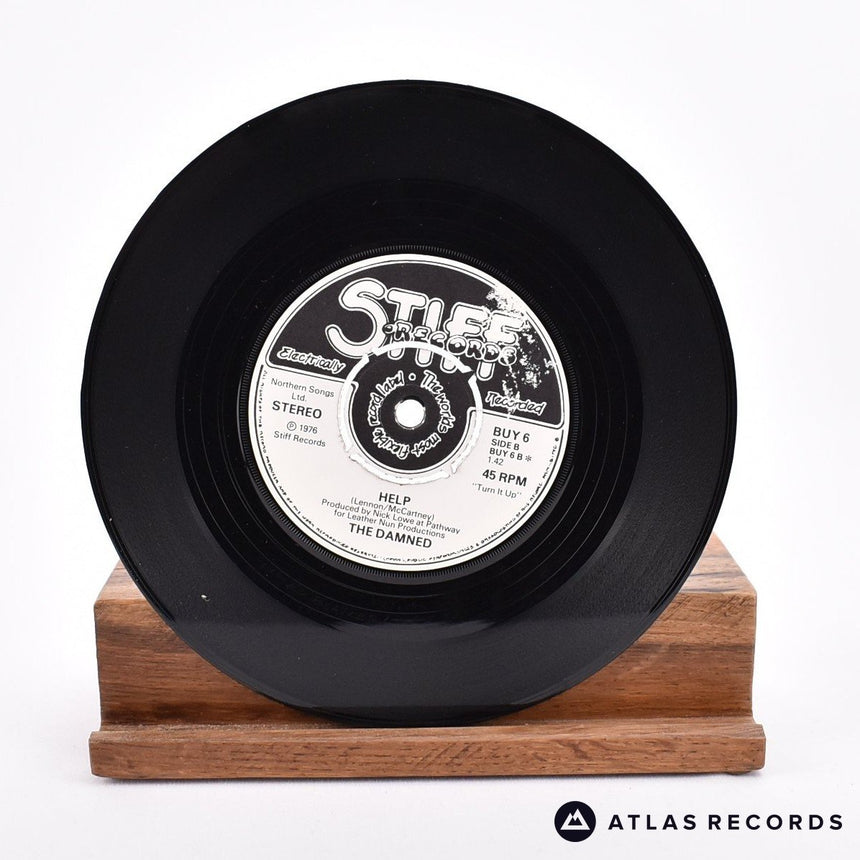 The Damned - New Rose - 7" Vinyl Record - VG+/EX