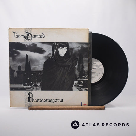 The Damned Phantasmagoria LP Vinyl Record - Front Cover & Record