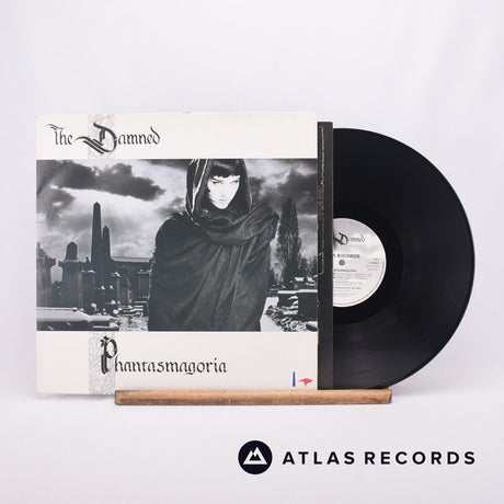 The Damned Phantasmagoria LP Vinyl Record - Front Cover & Record