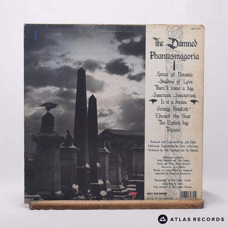 The Damned - Phantasmagoria - Arun A1 B1 LP Vinyl Record - VG+/VG+