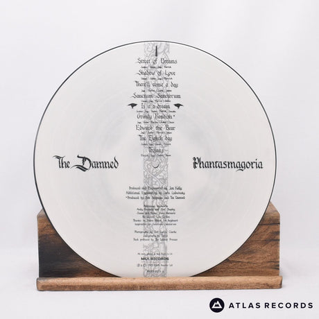 The Damned - Phantasmagoria - Picture Disc -A -B LP Vinyl Record - VG+