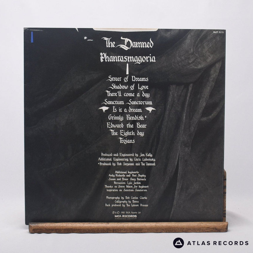 The Damned - Phantasmagoria - Arun A1 B1 LP Vinyl Record - VG+/VG+