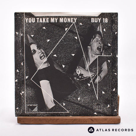 The Damned - Problem Child - 7" Vinyl Record - EX/VG+