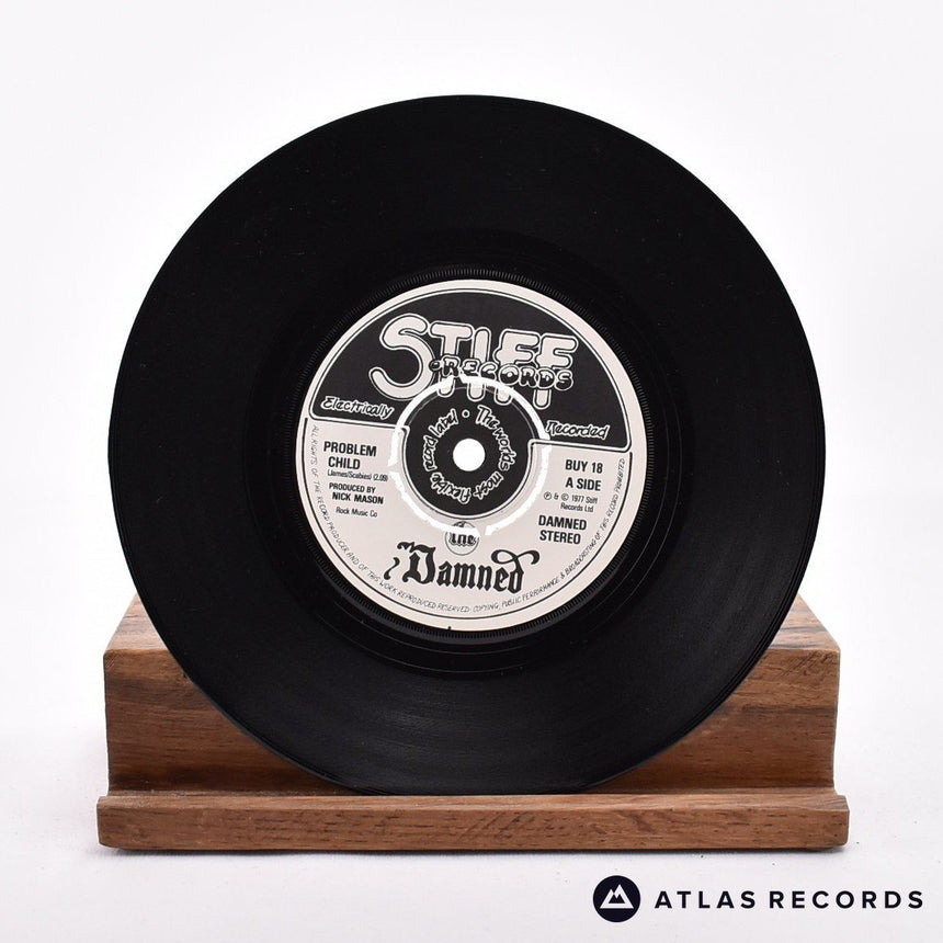 The Damned - Problem Child - 7" Vinyl Record - EX/VG+