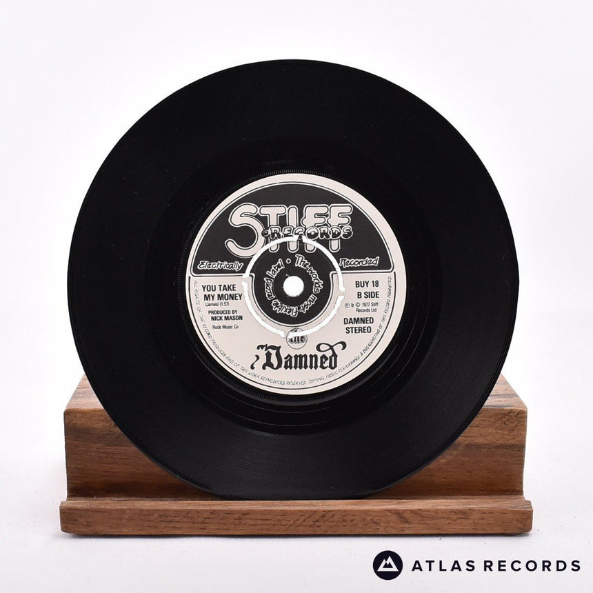 The Damned - Problem Child - 7" Vinyl Record - EX/VG+