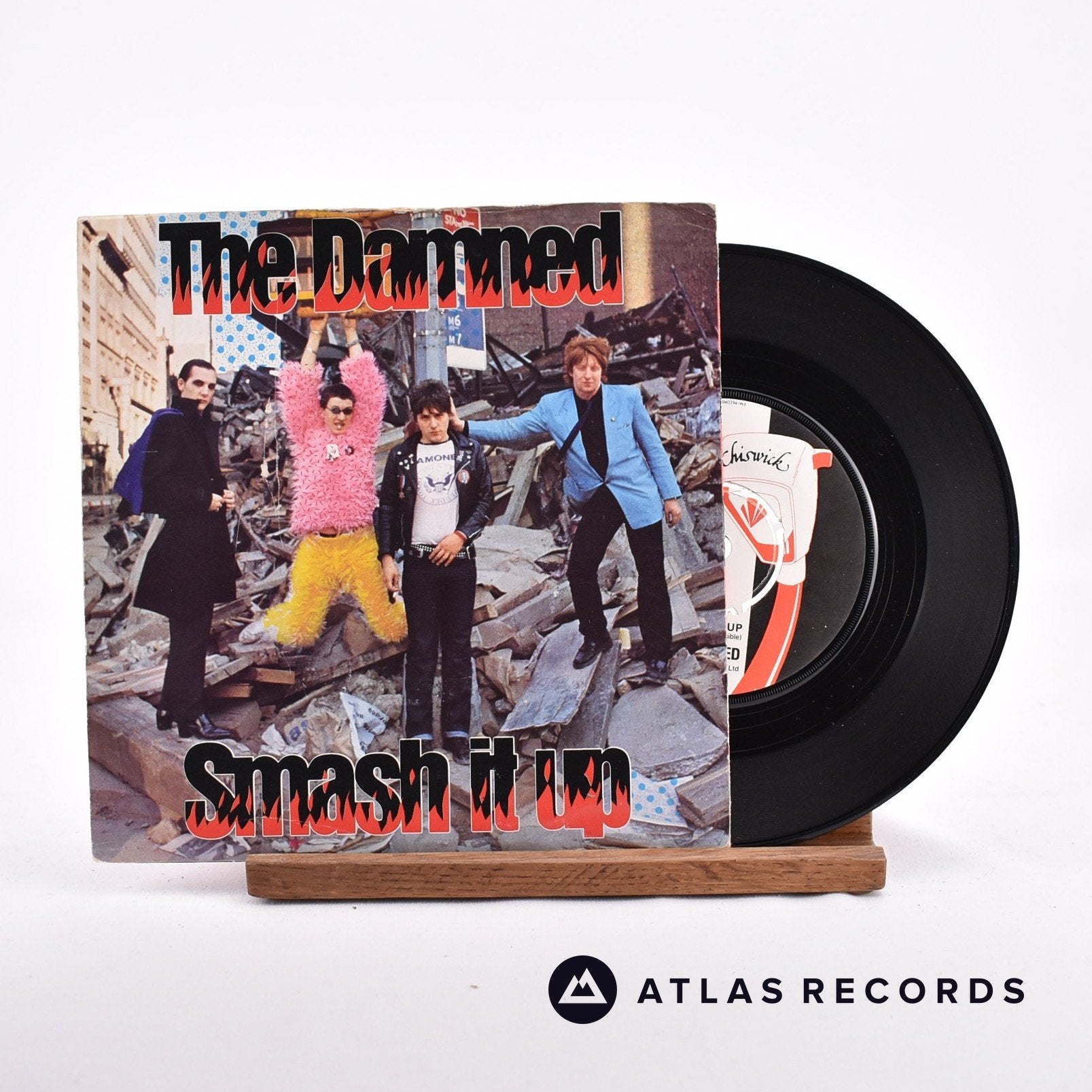 The Damned Vinyl Records | Free Delivery Over £40 – Atlas Records