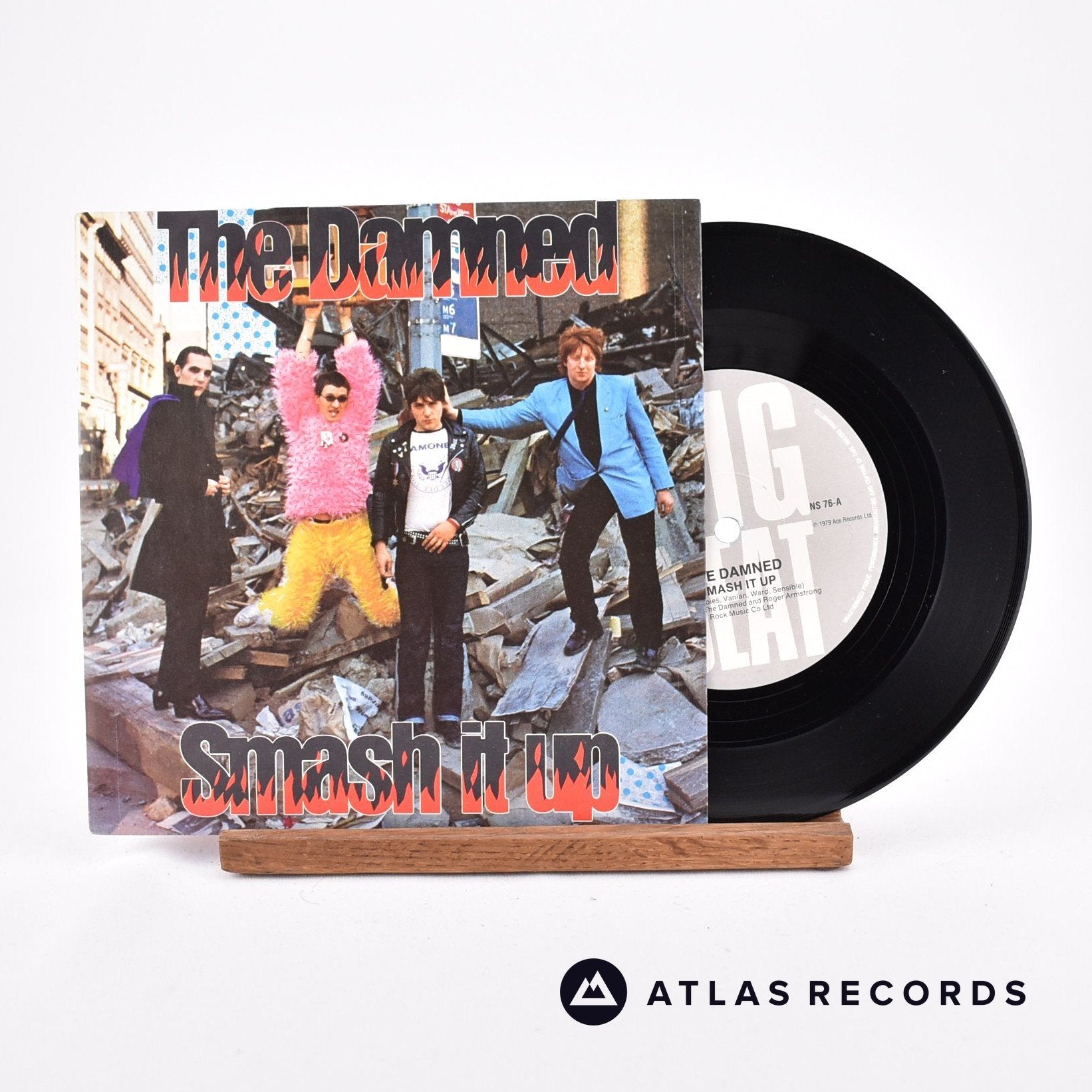 The Damned Smash It Up 7インチレコード ダムド7インチシングルThe