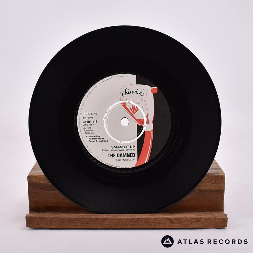 The Damned - Smash It Up - 7" Vinyl Record - EX/EX
