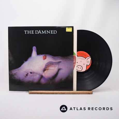 The Damned Strawberries LP Vinyl Record - Front Cover & Record