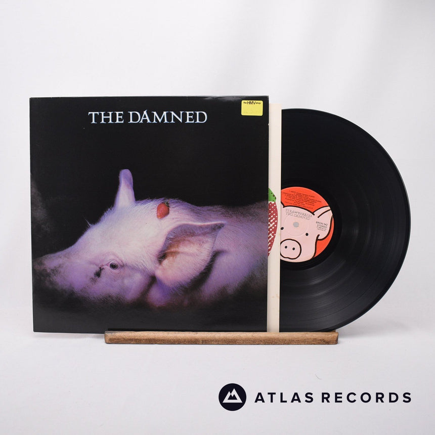 The Damned Strawberries LP Vinyl Record - Front Cover & Record